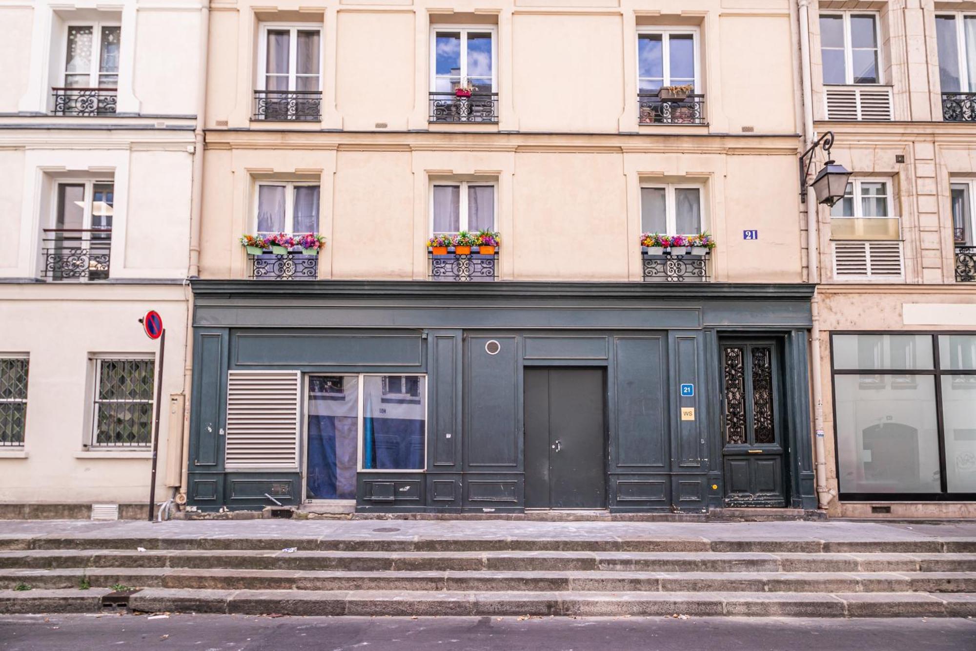Ws Louvre - Saint-Germain Apartment Paris Ngoại thất bức ảnh